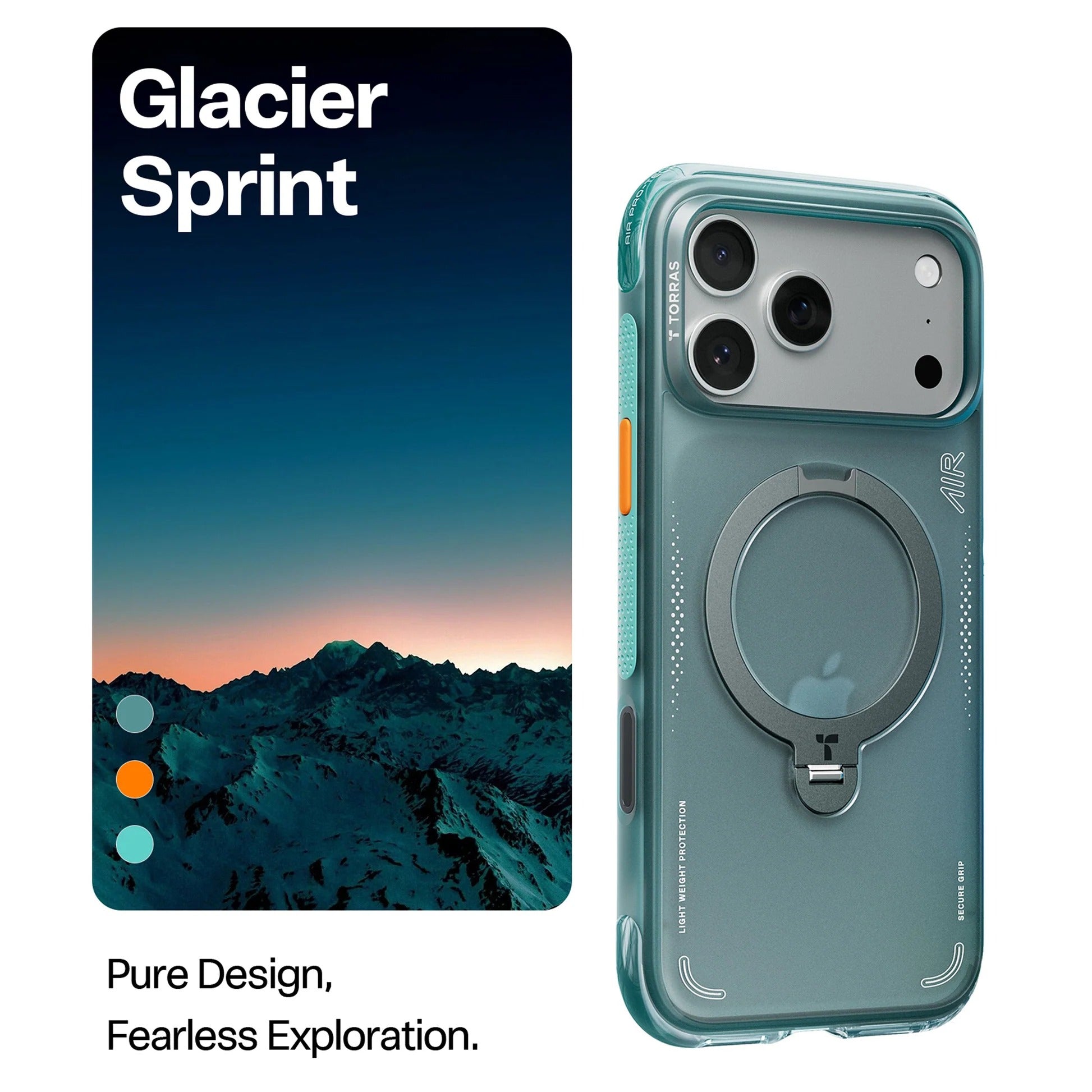 CoverXo AirGrip Case