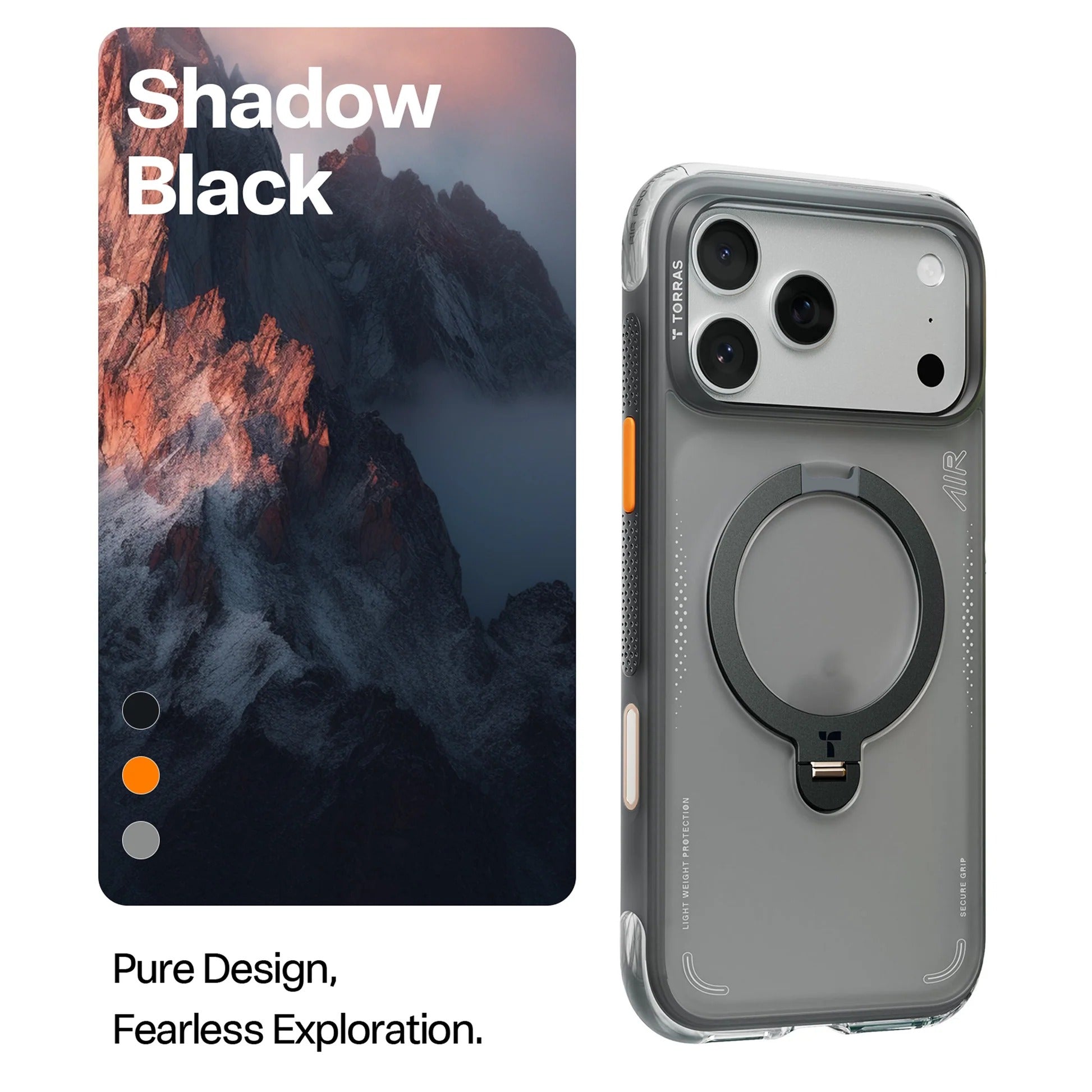 CoverXo AirGrip Case
