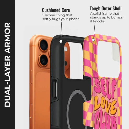 Self Love Club Crystal Case for iPhone
