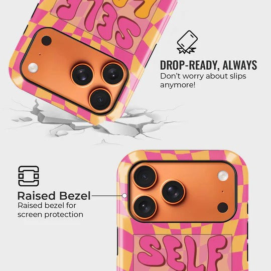 Self Love Club Crystal Case for iPhone