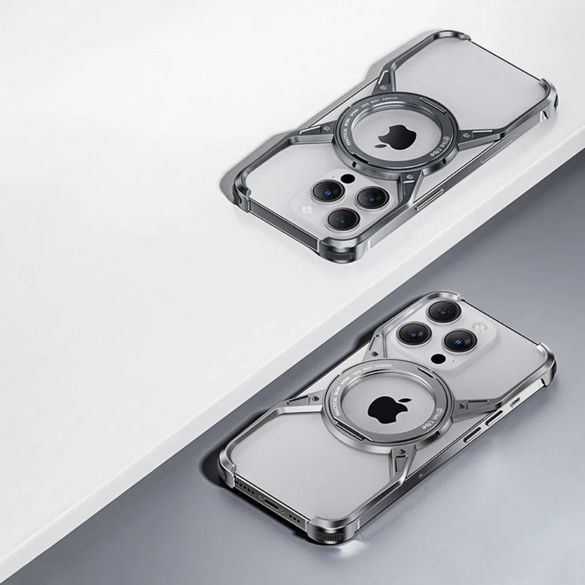 Aluminum Alloy Premium Case Cover- iPhone by CoverXo
