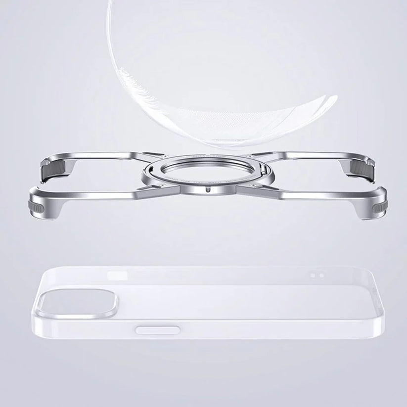 Aluminum Alloy Premium Case Cover- iPhone by CoverXo