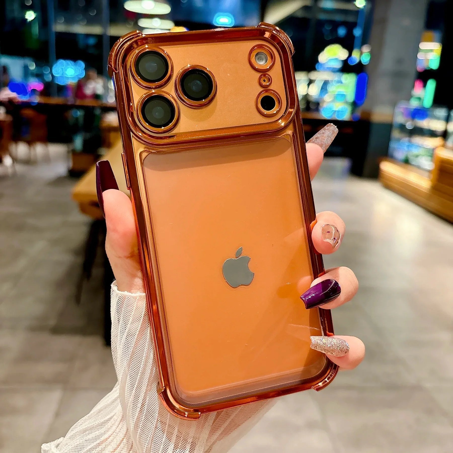 VortexGlow Mag Bumper Case - iPhone