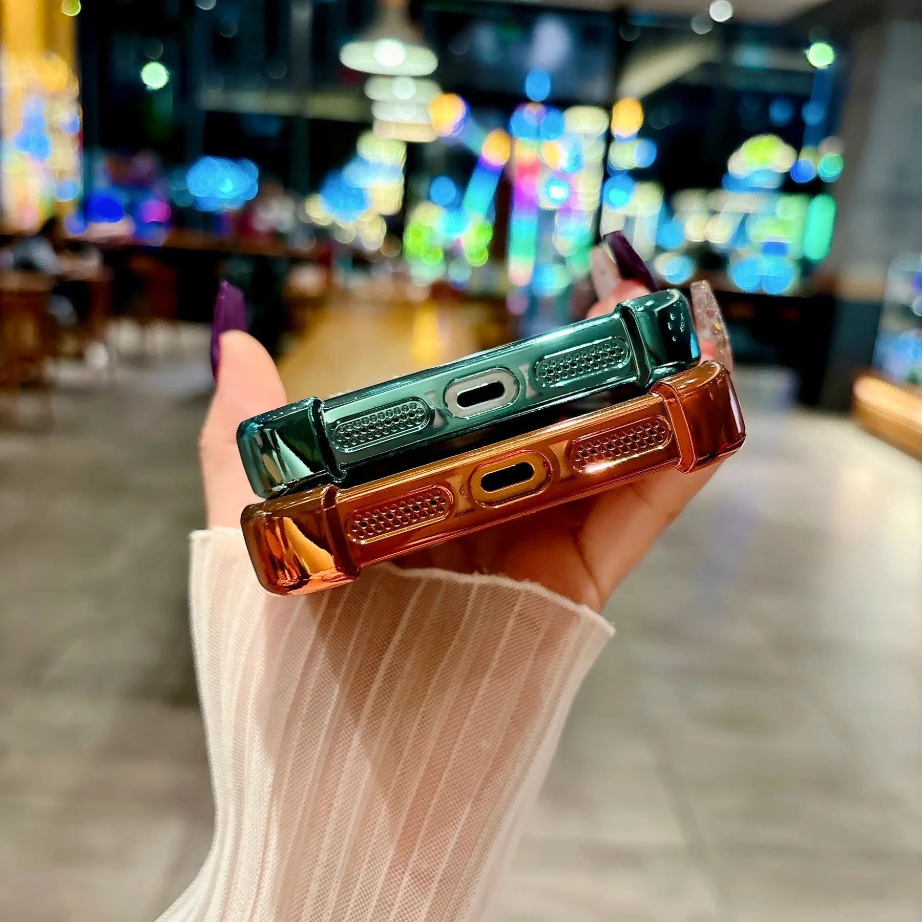 VortexGlow Mag Bumper Case - iPhone