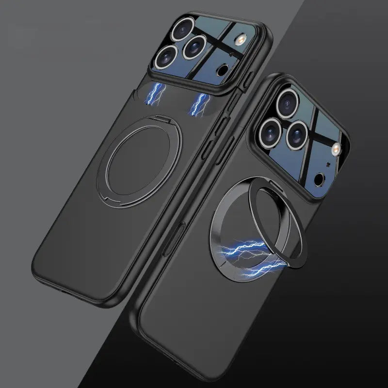 ElectroRing Shield Stand Case - iPhone