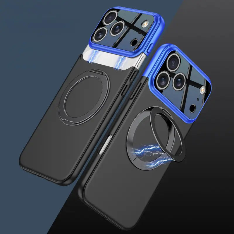 ElectroRing Shield Stand Case - iPhone