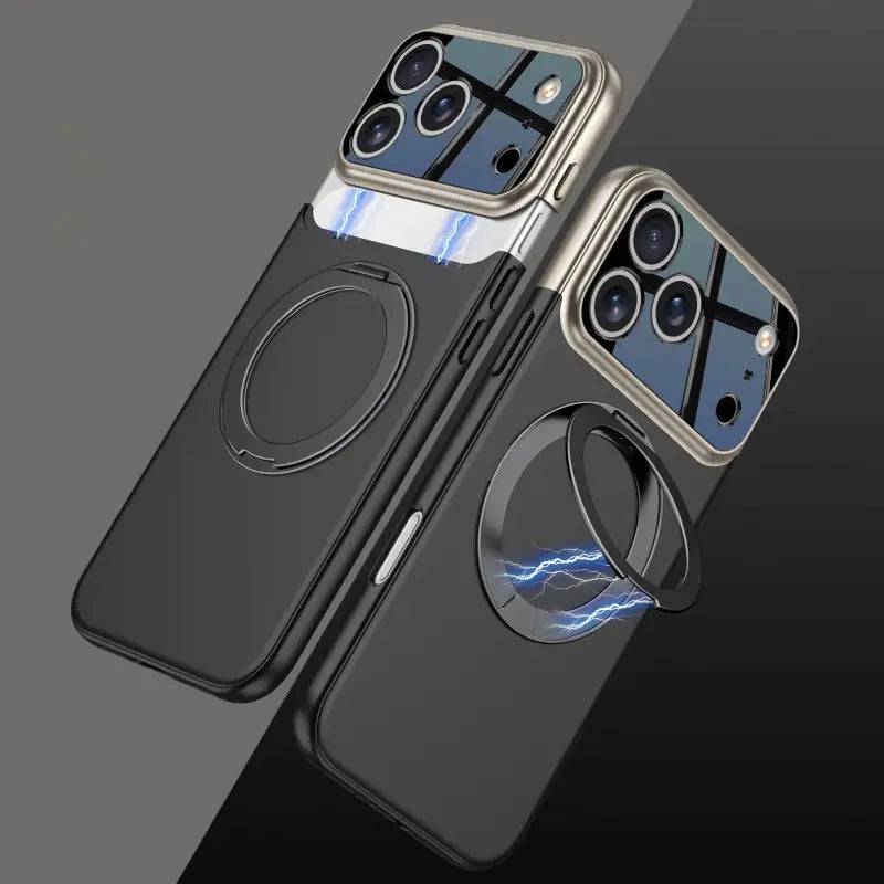 ElectroRing Shield Stand Case - iPhone