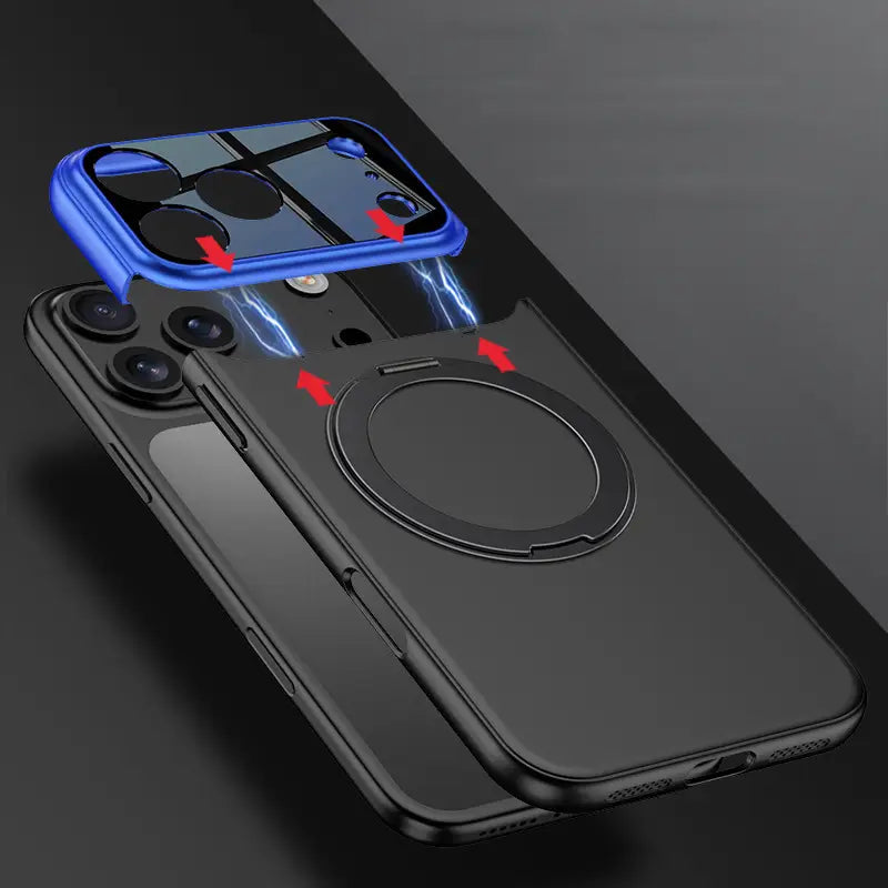 ElectroRing Shield Stand Case - iPhone