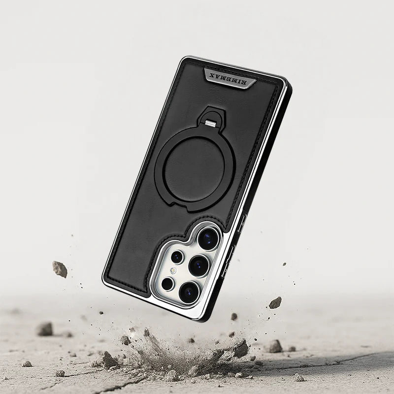 Signature RotaStand Leather Case