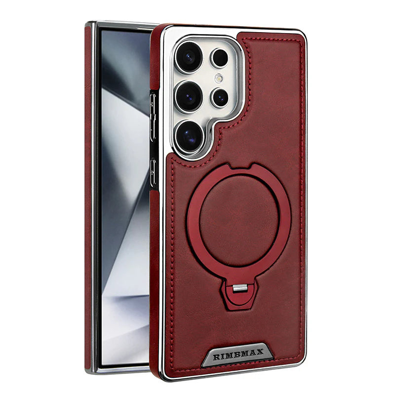 Signature RotaStand Leather Case