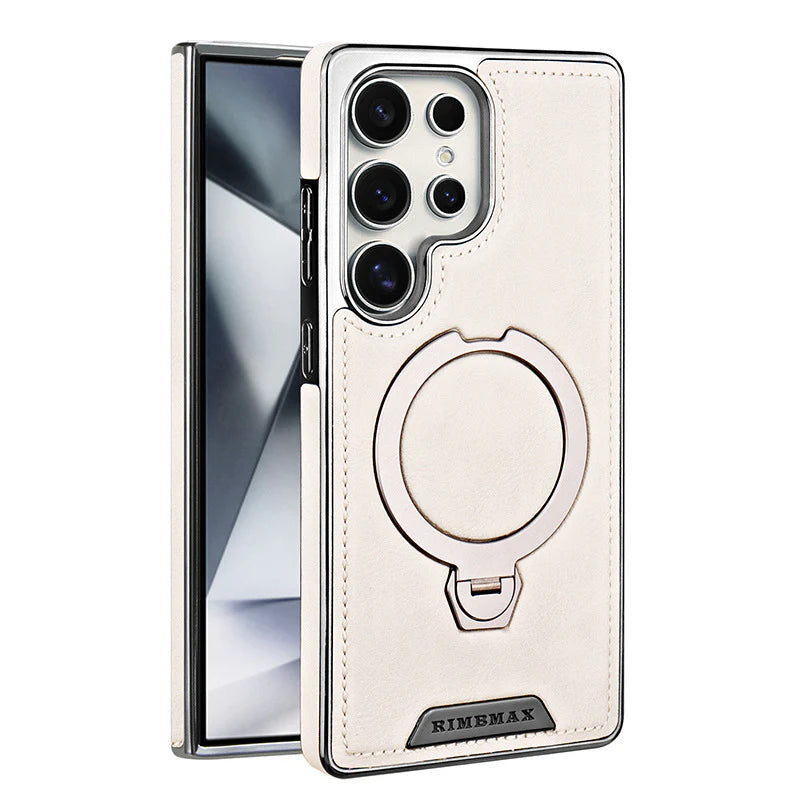 Signature RotaStand Leather Case