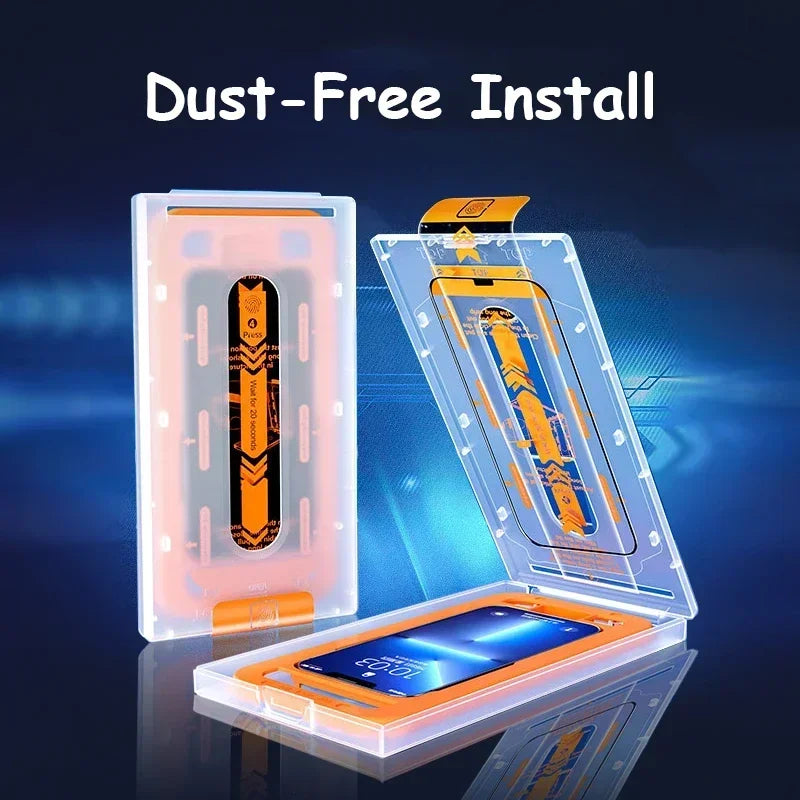 DustFree Easy Install Glass - iPhone