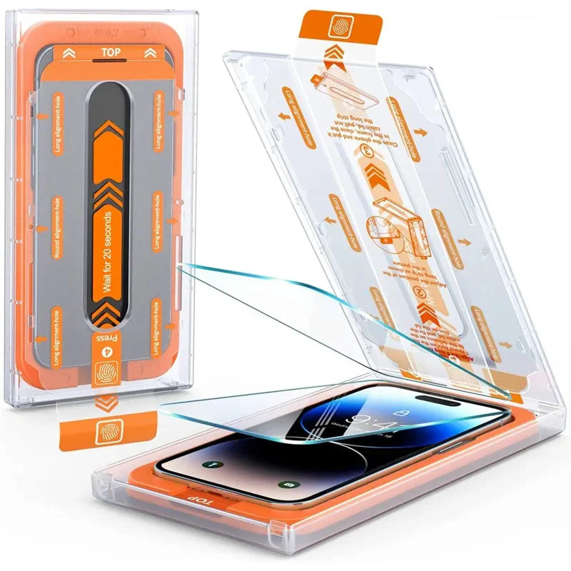DustFree Easy Install Glass - iPhone