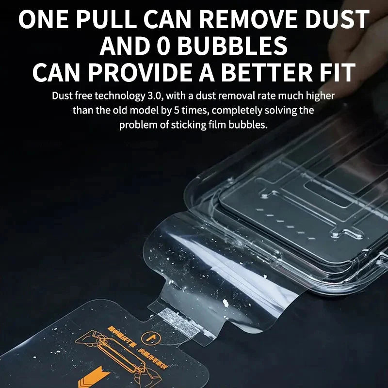 DustFree Easy Install Glass - iPhone