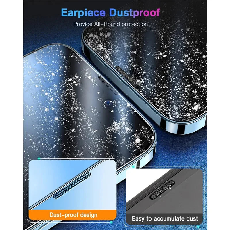 DustFree Easy Install Glass - iPhone