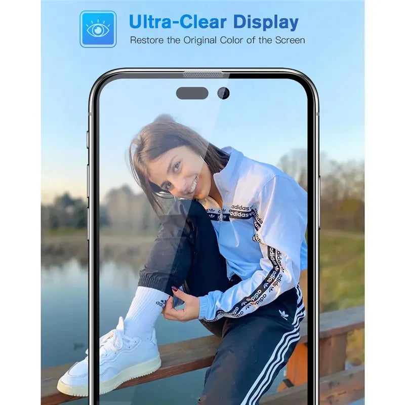 DustFree Easy Install Glass - iPhone