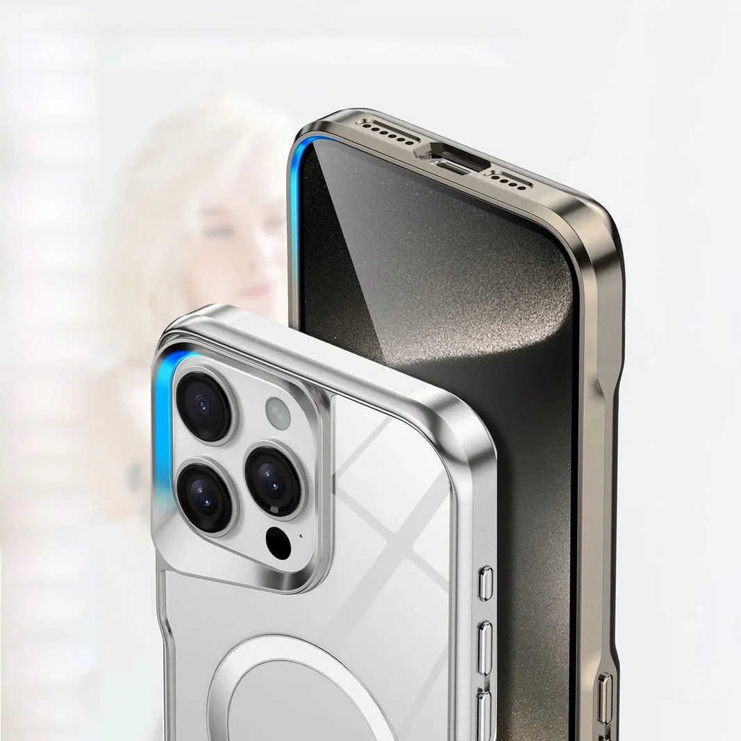 Acrylic Clarity Shield Case - iPhone