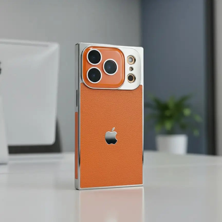 Gentry Luxe Leather Case - iPhone