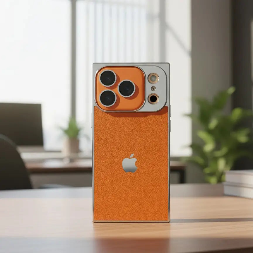 Gentry Luxe Leather Case - iPhone