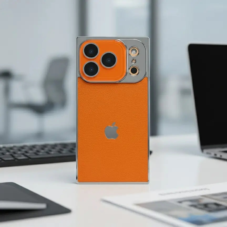 Gentry Luxe Leather Case - iPhone
