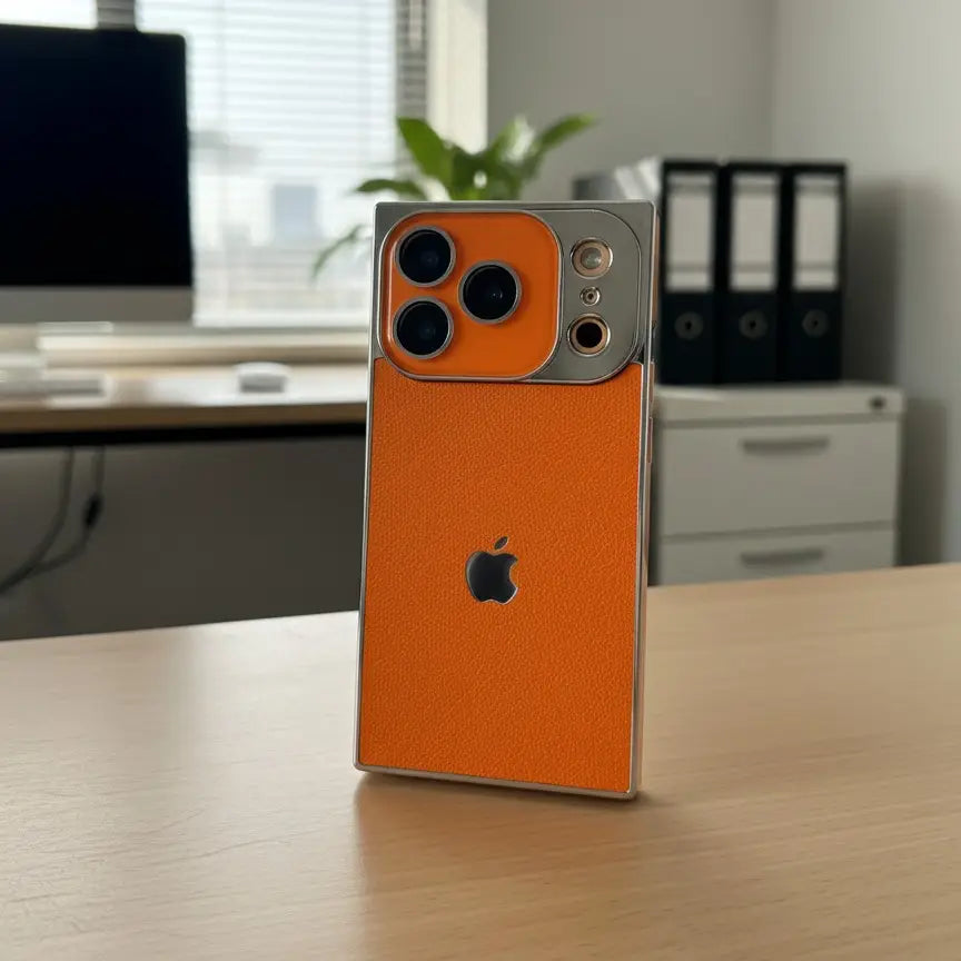 Gentry Luxe Leather Case - iPhone