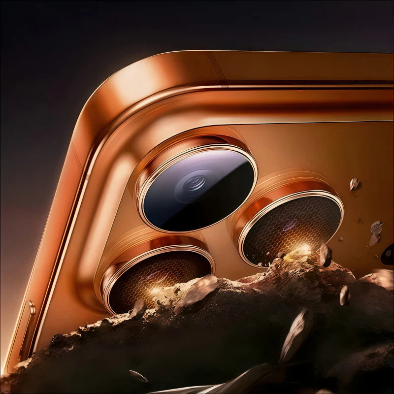 Military Grade Camera Lens Protector - iPhone 17 Series