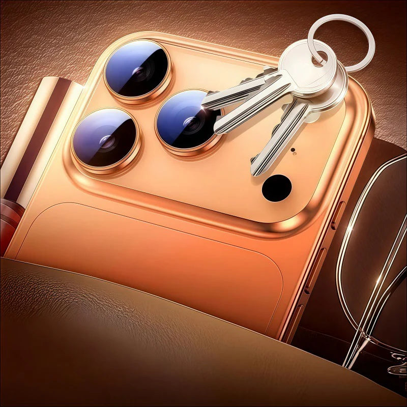 Military Grade Camera Lens Protector - iPhone 17 Series