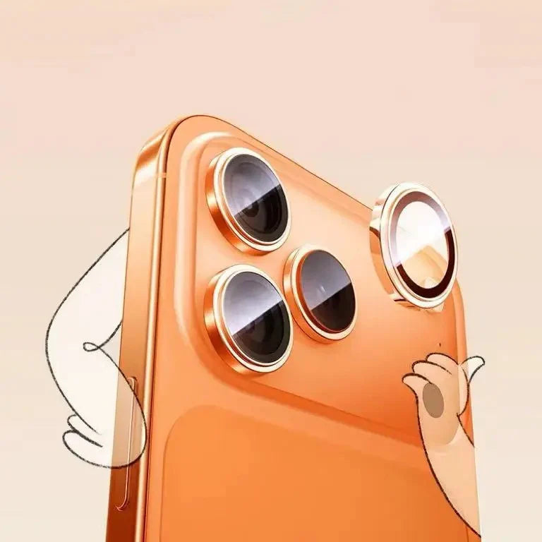 Military Grade Camera Lens Protector - iPhone 17 Series
