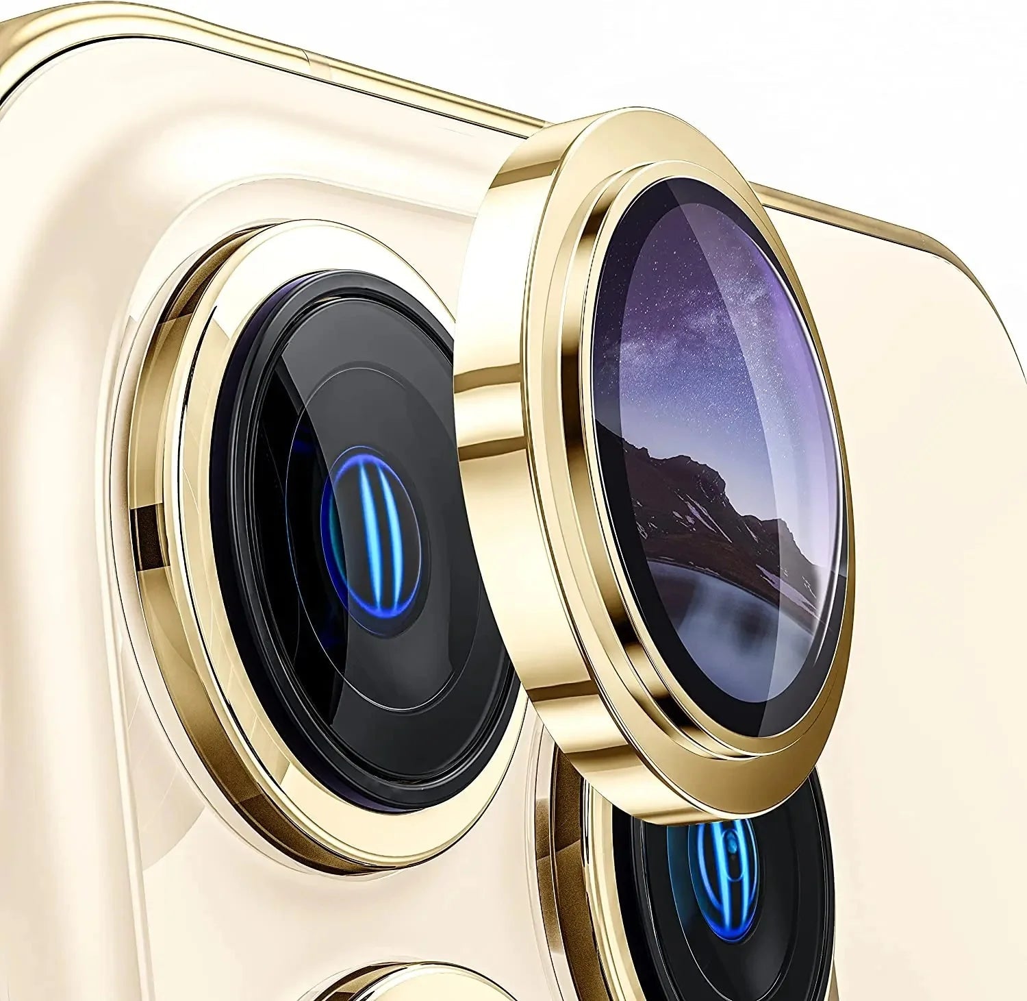 Military Grade Camera Lens Protector - iPhone 17 Series