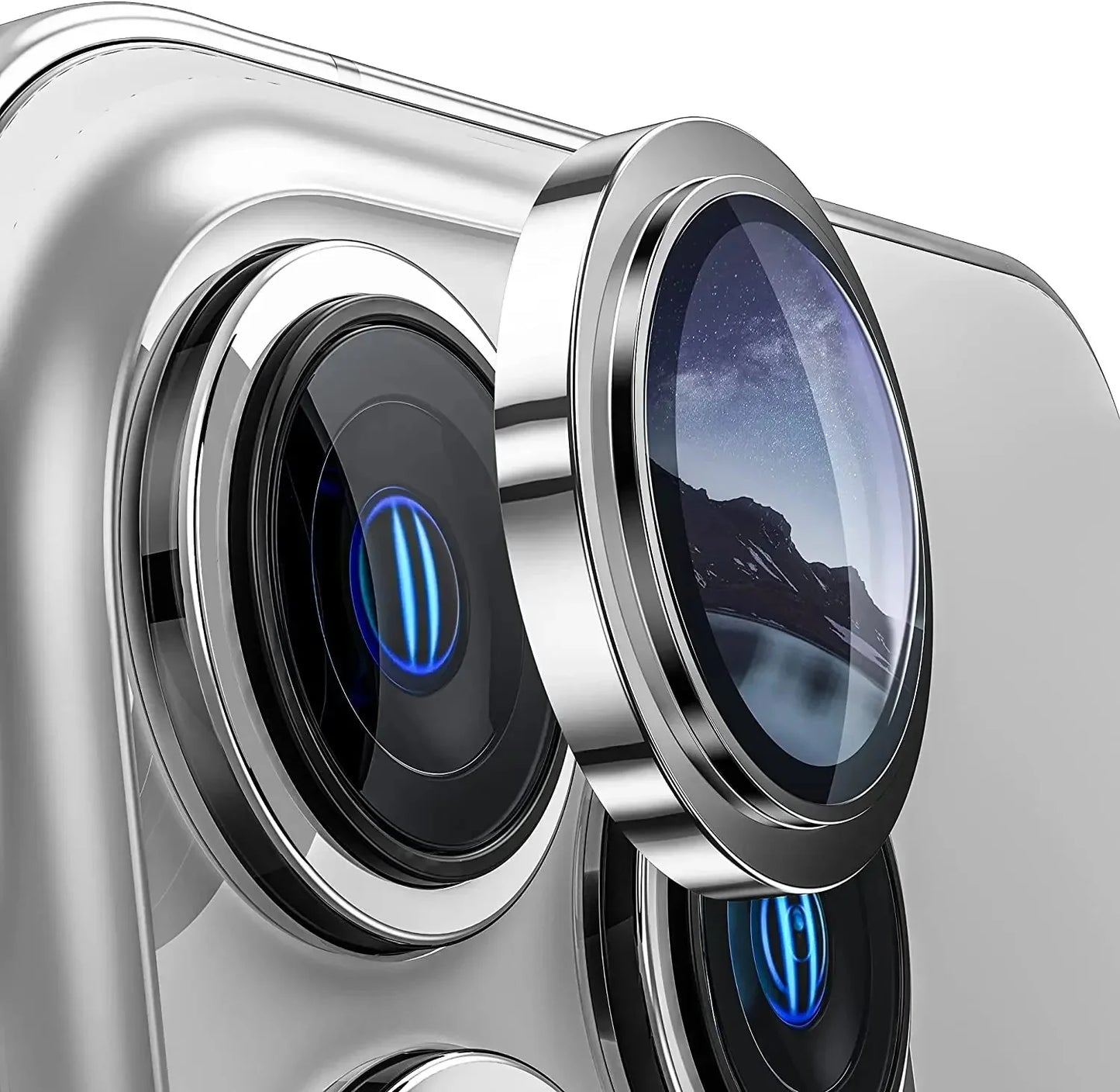 Military Grade Camera Lens Protector - iPhone 17 Series