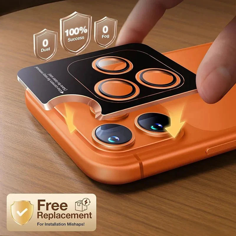 Military Grade Camera Lens Protector - iPhone 17 Series