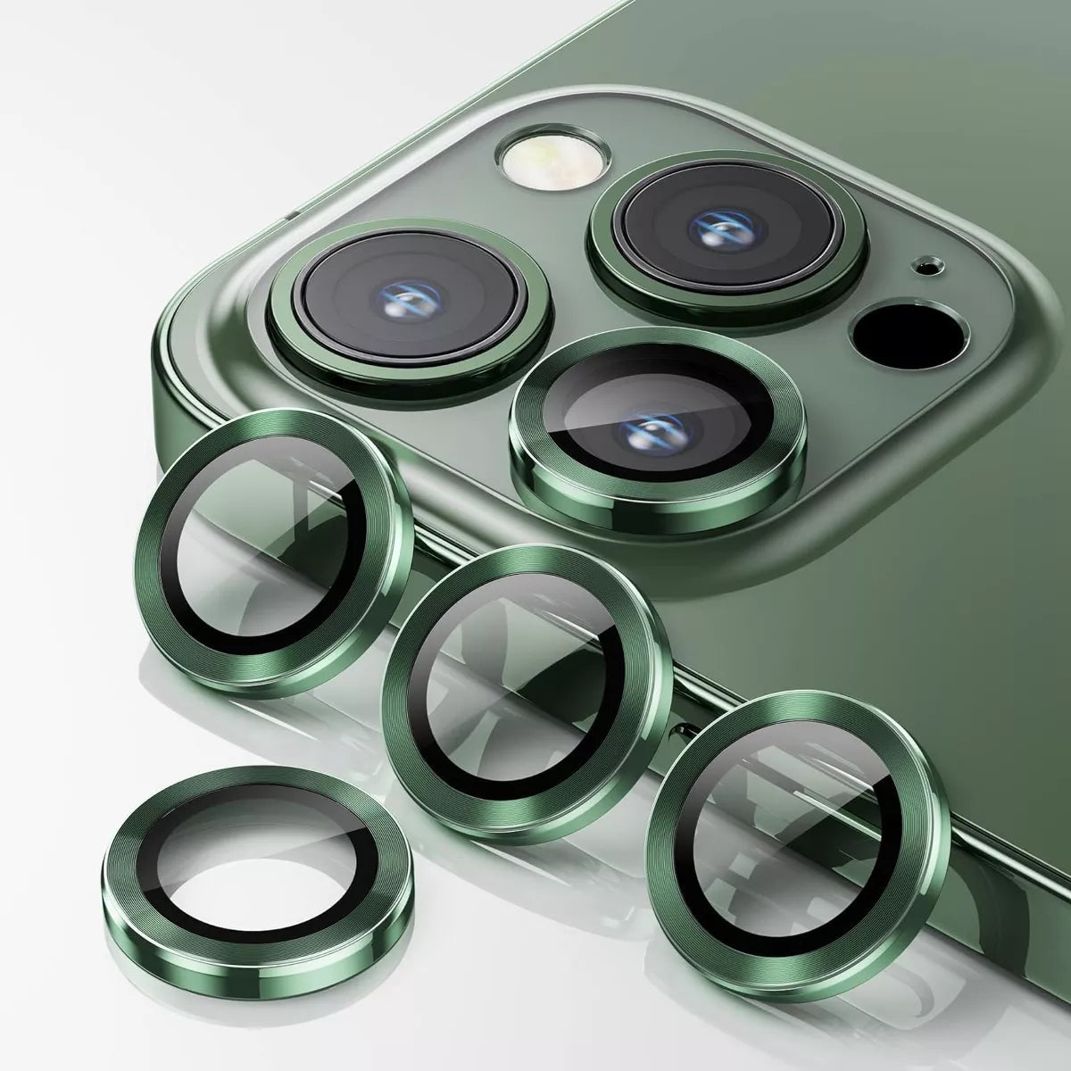 Military Grade Camera Lens Protector - iPhone 17 Series
