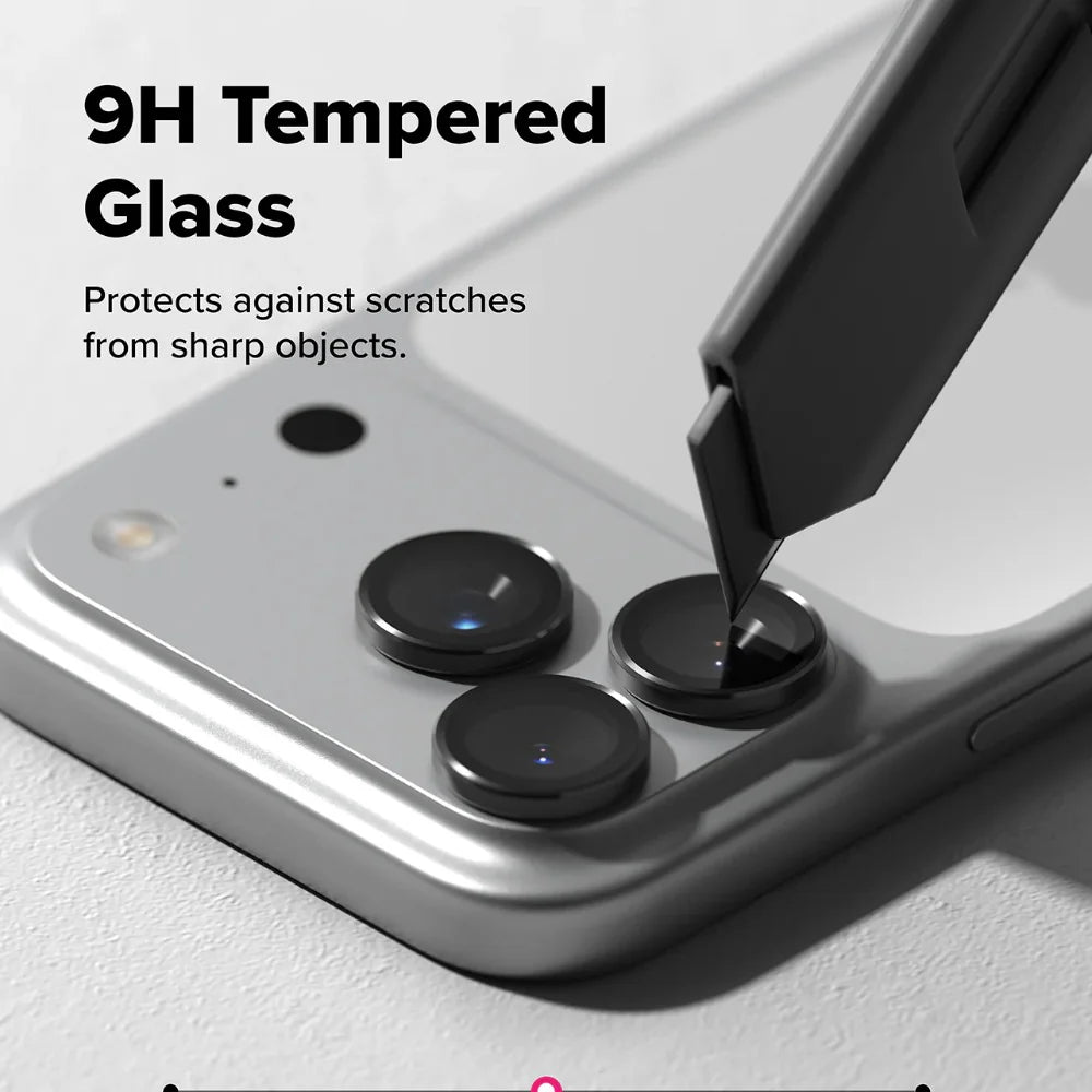 Military Grade Camera Lens Protector - iPhone 17 Series