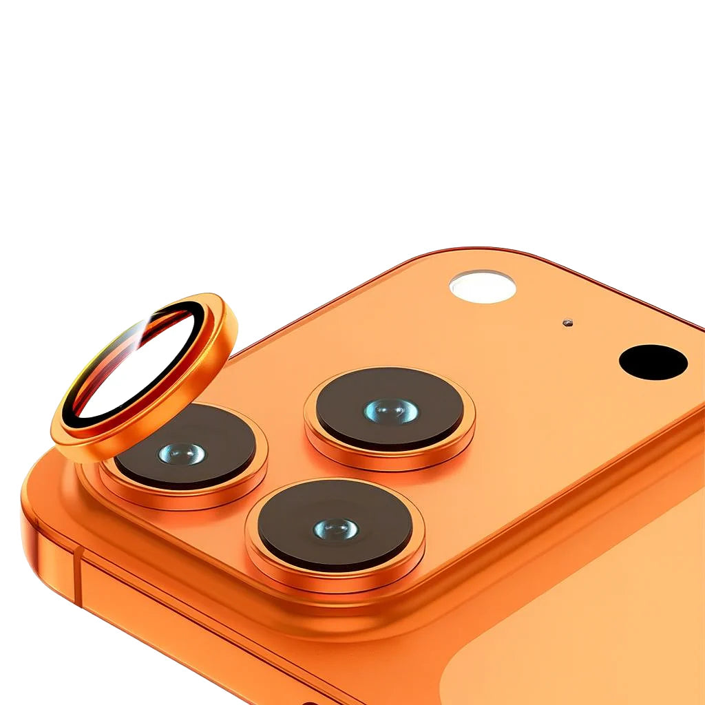 Military Grade Camera Lens Protector - iPhone 17 Series