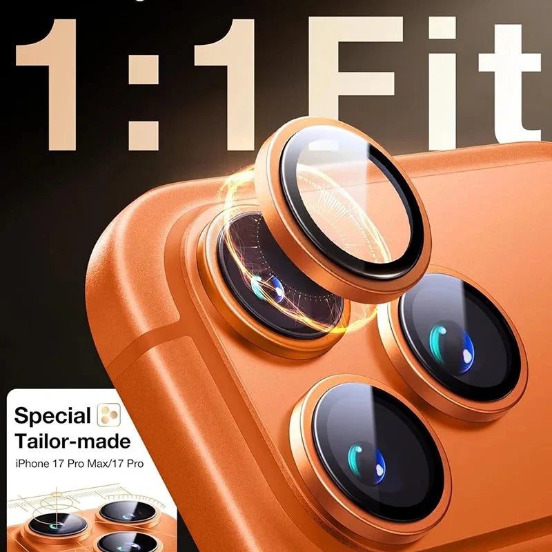 Military Grade Camera Lens Protector - iPhone 17 Series