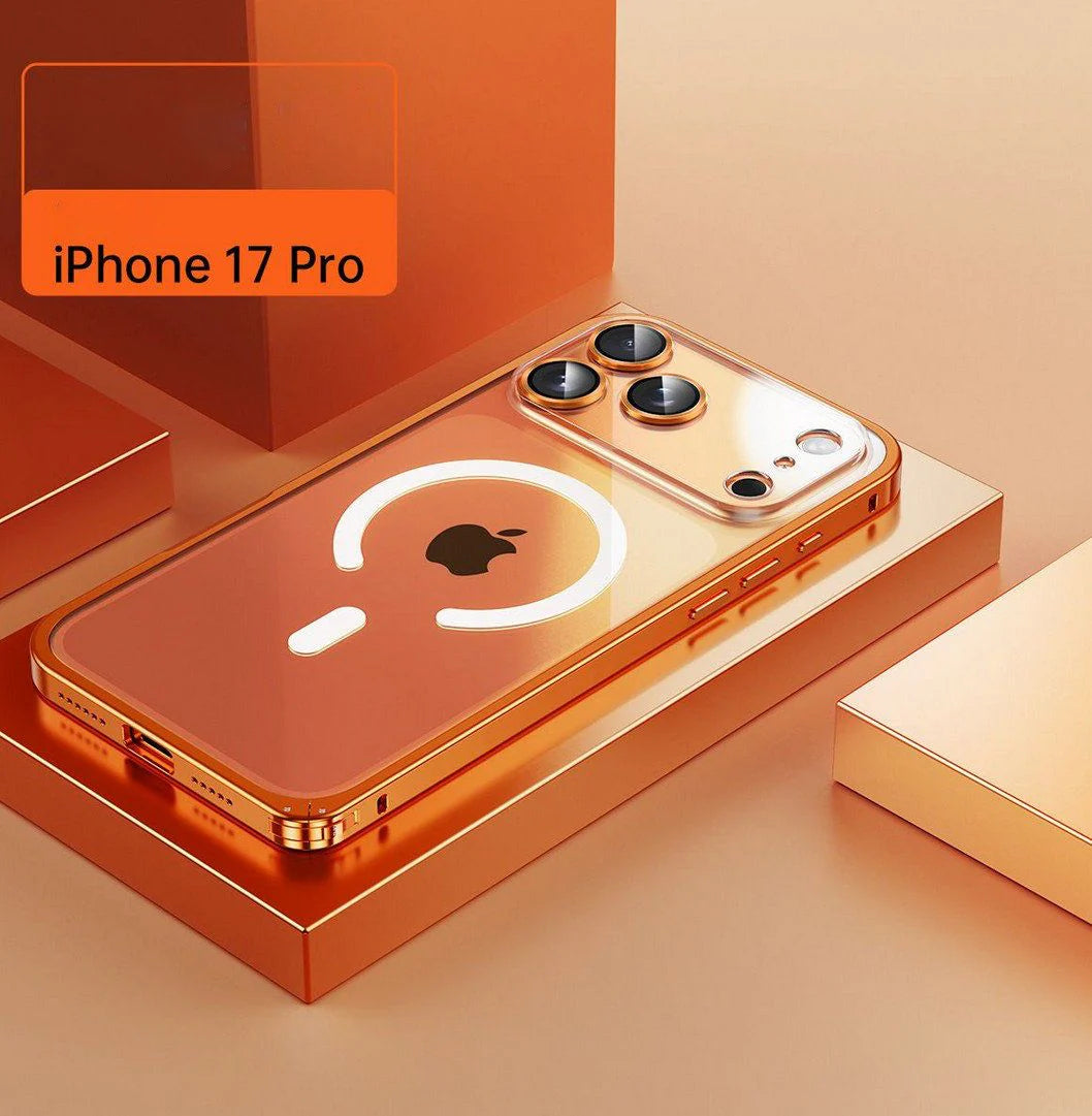 Espresso Aluminum Mag Case - iPhone
