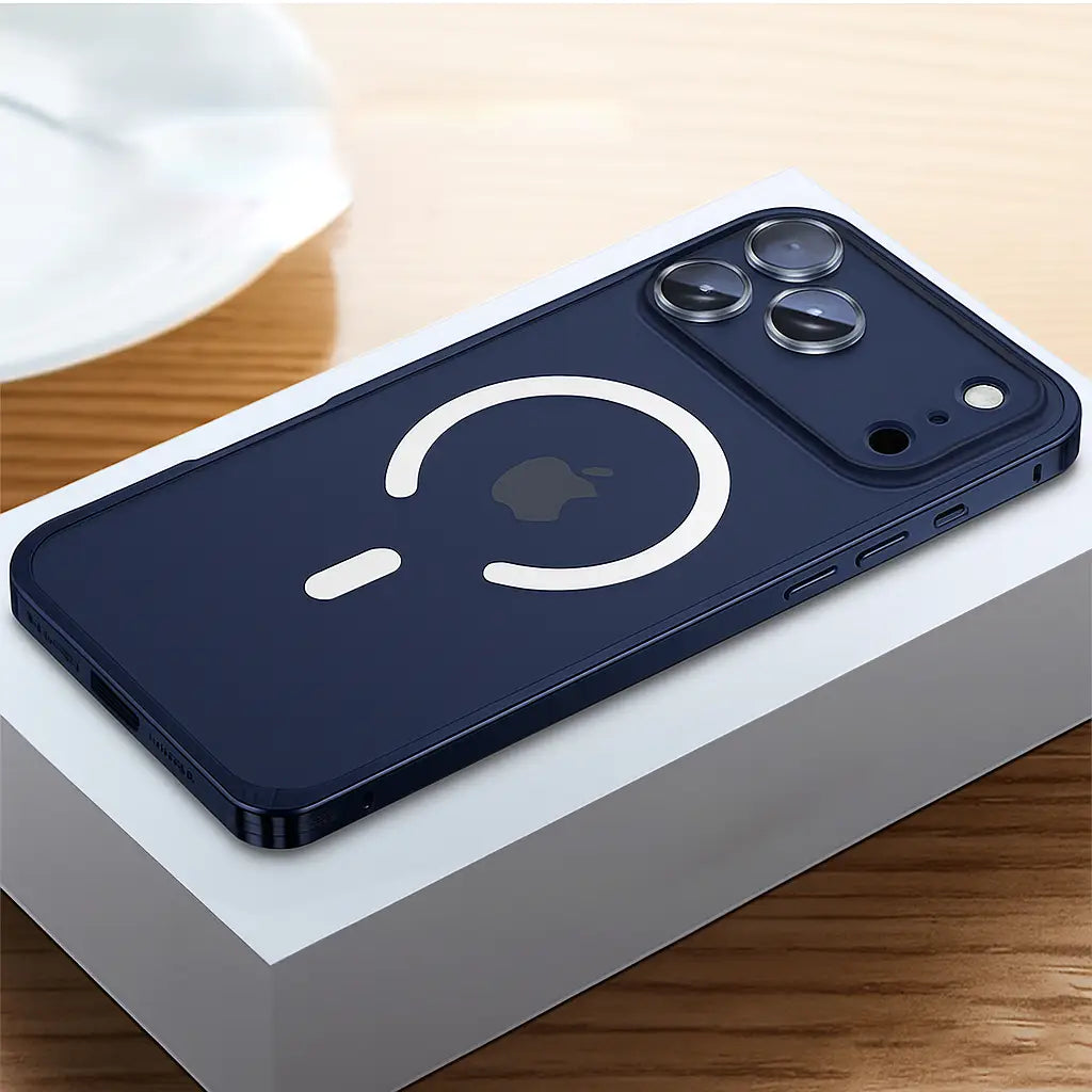 Espresso Aluminum Mag Case - iPhone