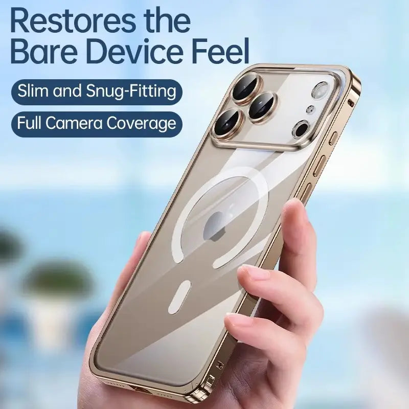 Espresso Aluminum Mag Case - iPhone