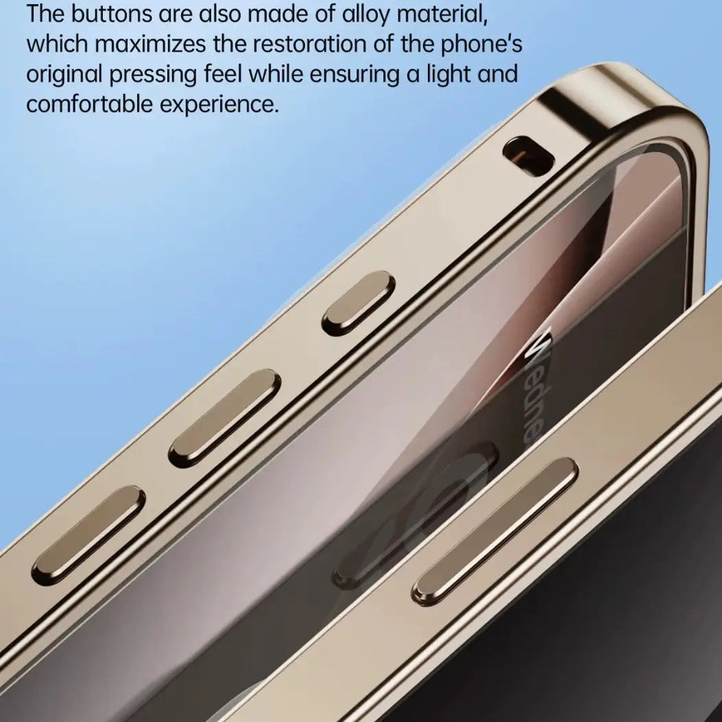 Espresso Aluminum Mag Case - iPhone