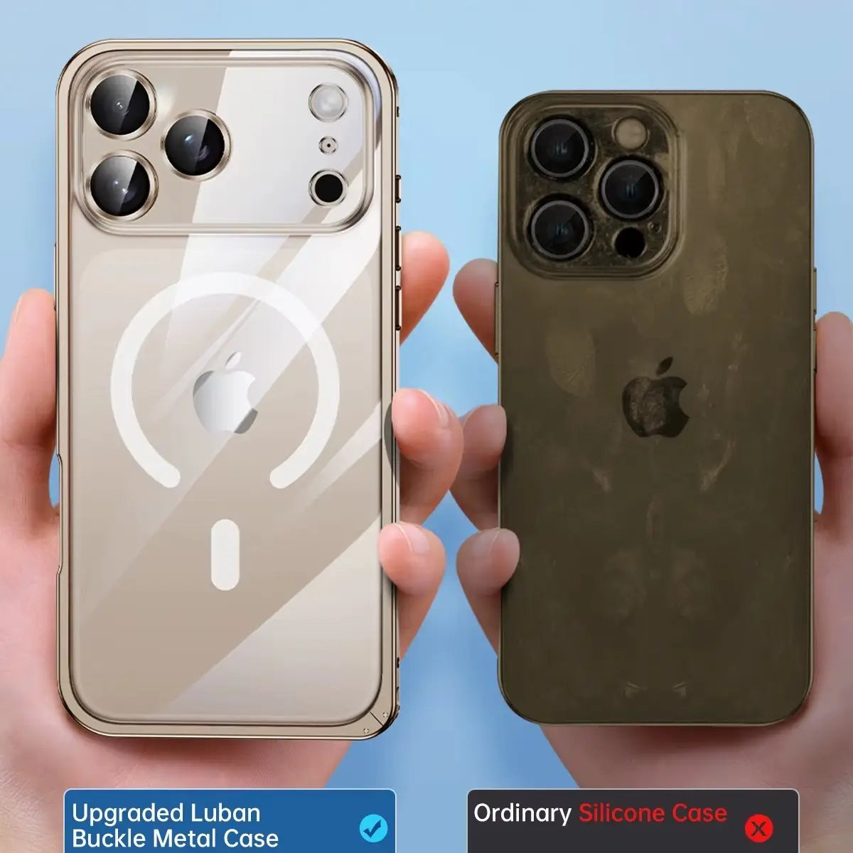 Espresso Aluminum Mag Case - iPhone