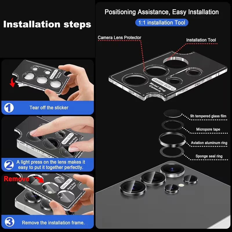 HD Optix Lens Protector