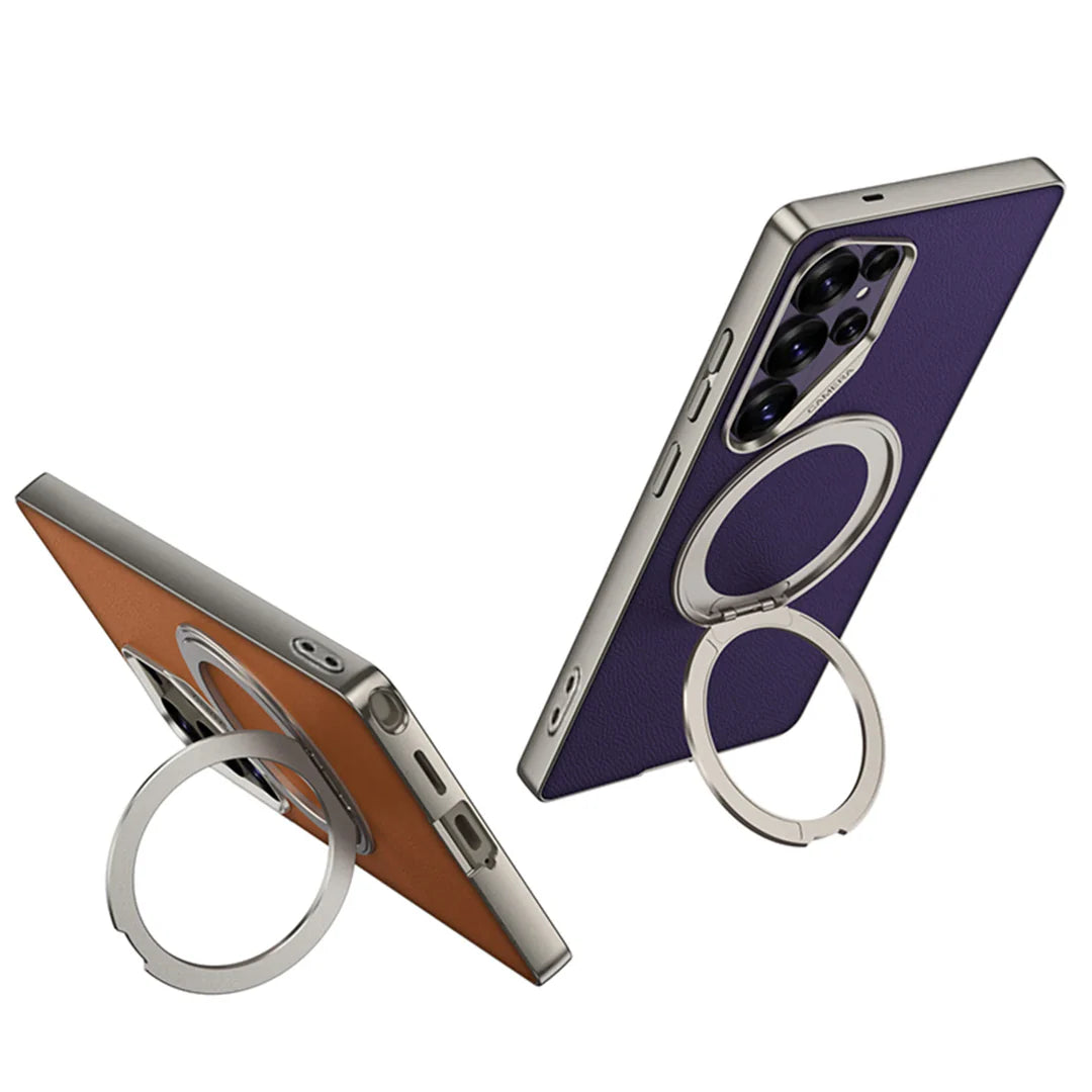 LeatherSync MagStand Case