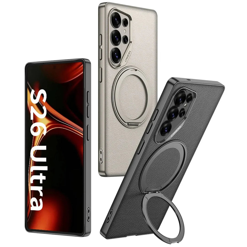 LeatherSync MagStand Case