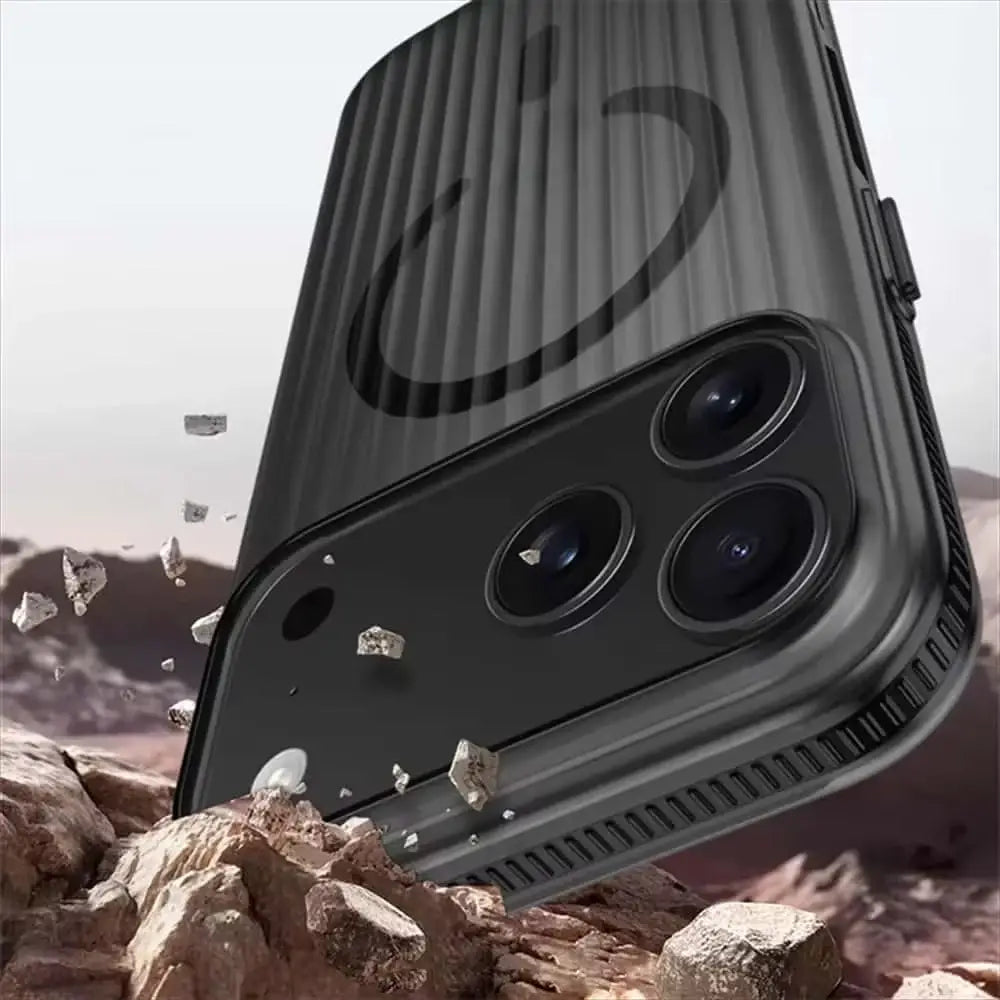 Corruga Matte Mag Case - iPhone 17 Series