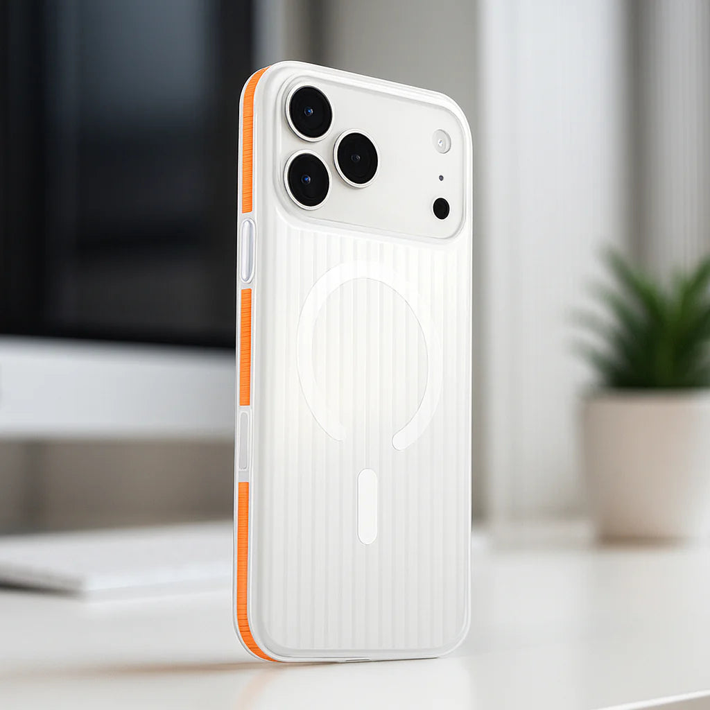 Corruga Matte Mag Case - iPhone 17 Series