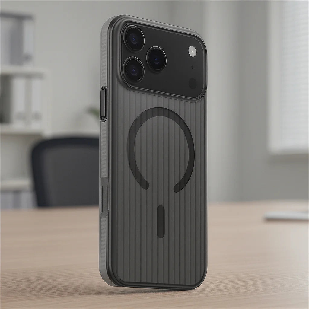 Corruga Matte Mag Case - iPhone 17 Series