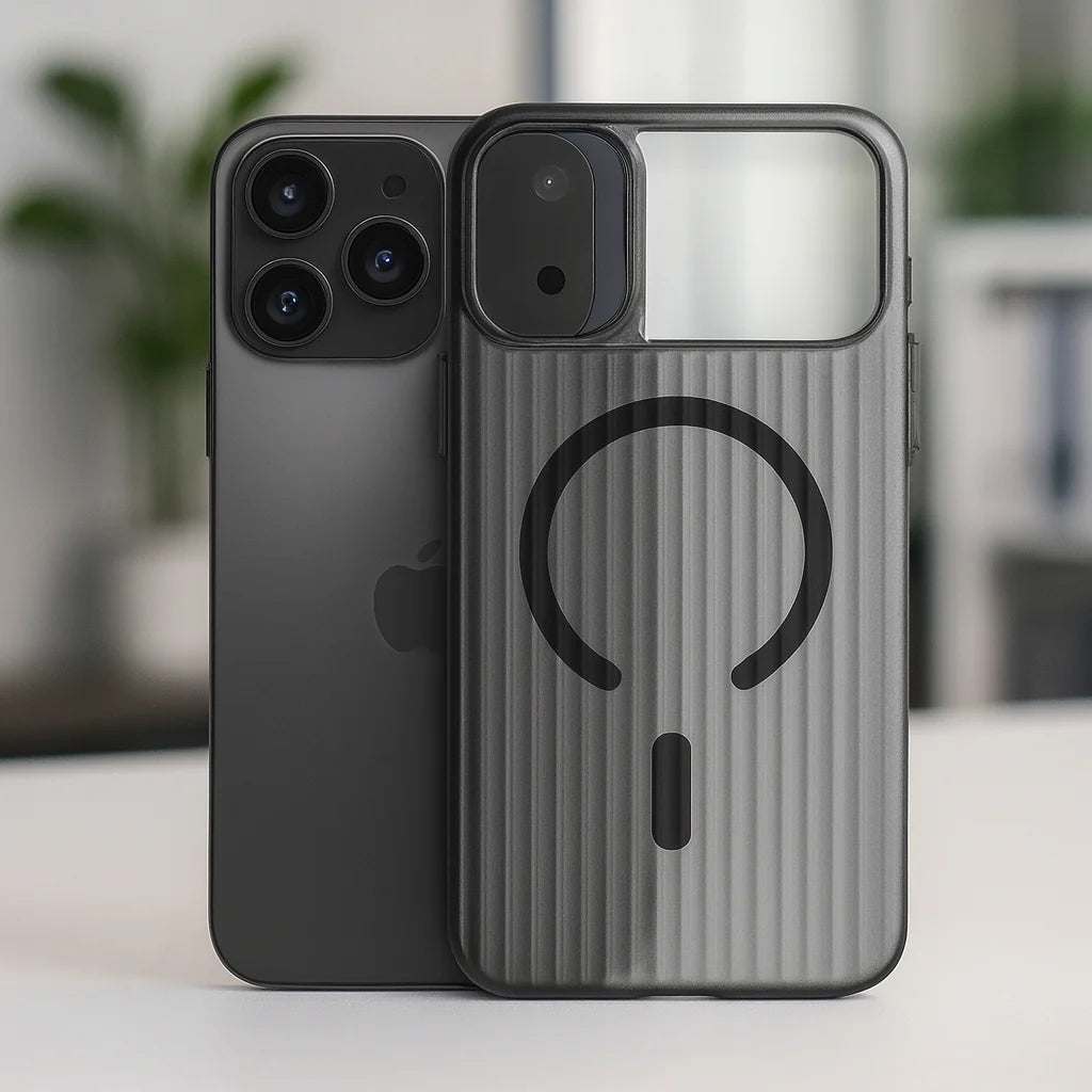 Corruga Matte Mag Case - iPhone 17 Series