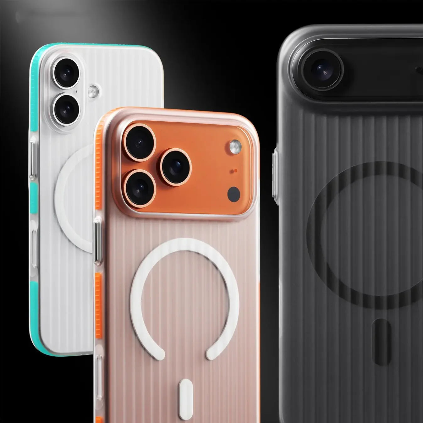 Corruga Matte Mag Case - iPhone 17 Series