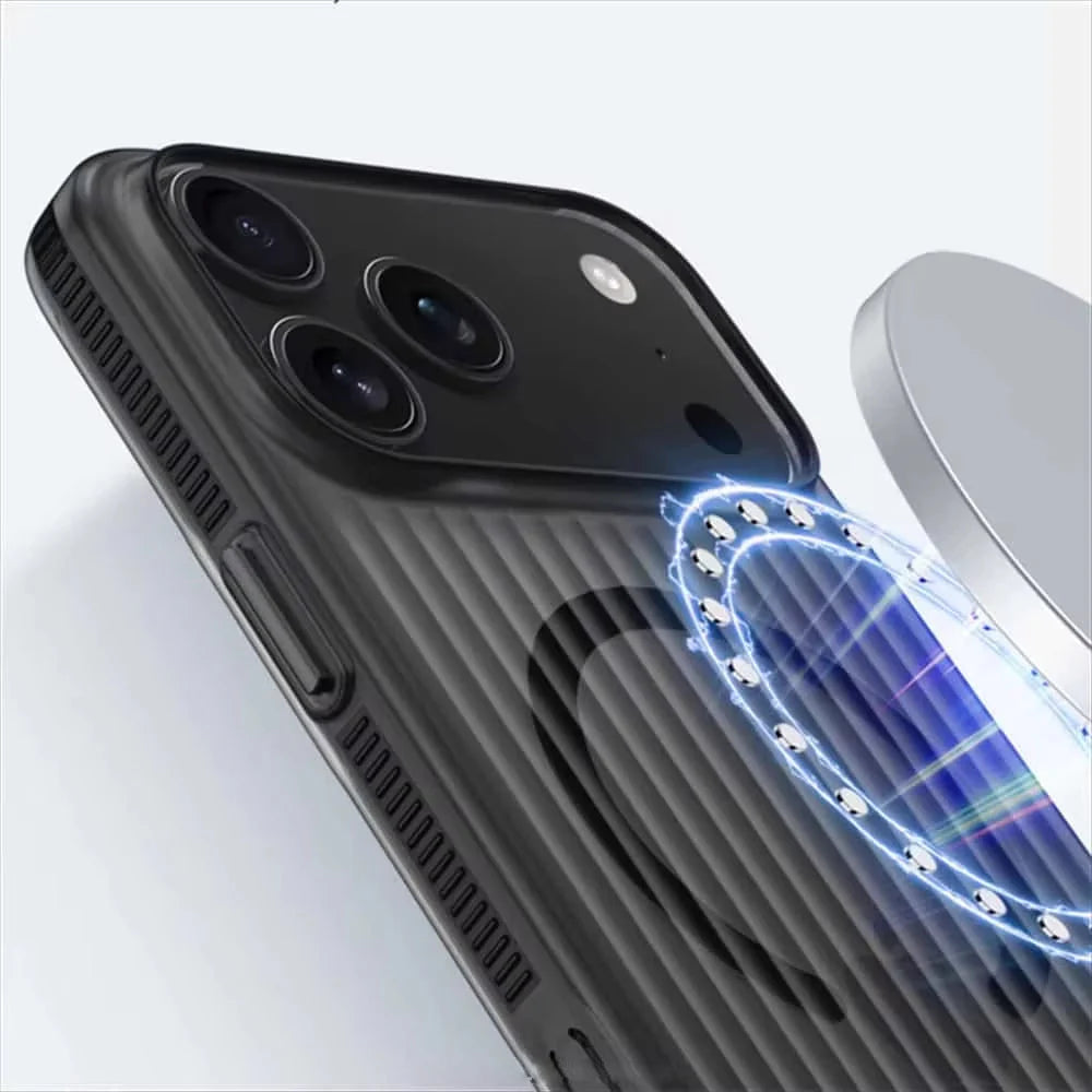 Corruga Matte Mag Case - iPhone 17 Series