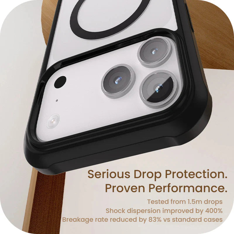 PrivacyShield Dual Glass Case - iPhone